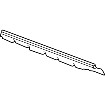 Weatherstrip Assy - Door Window