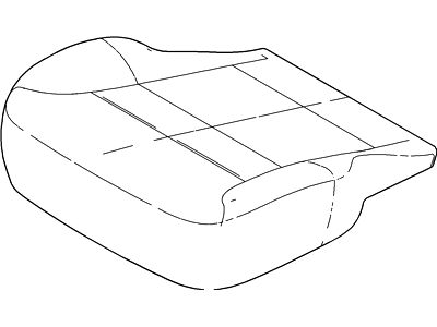 Cover Assy - Seat Cushion