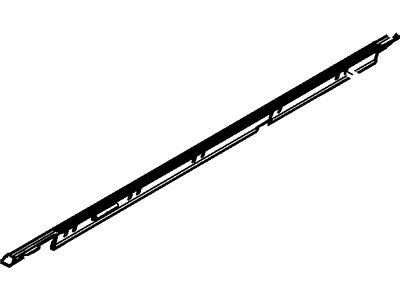 Weatherstrip - Door Glass Channel