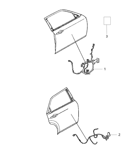 Wiring Rear Door