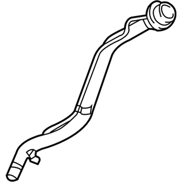 Pipe - Fuel Filler