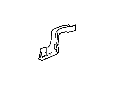 Rail Kit, Rear Cross Bar