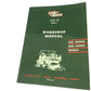 New OEM 1948-1958 Land Rover Series I Workshop Manual - Book 4291