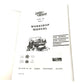 New OEM 1948-1958 Land Rover Series I Workshop Manual - Book 4291