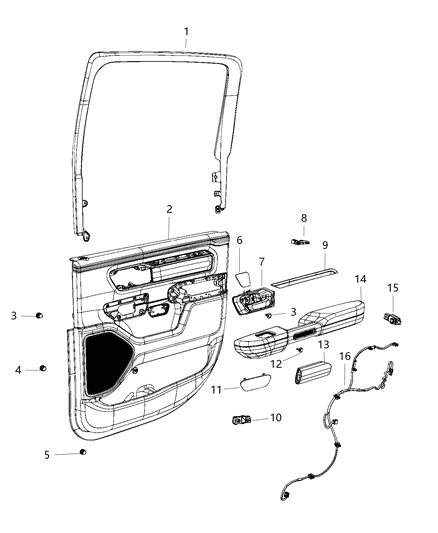 Handle Inside Release