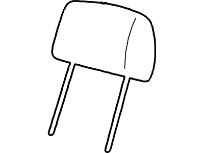 Head Rest Assy