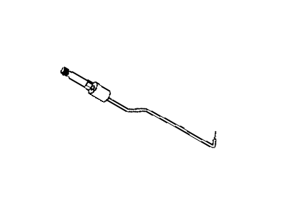 Knob And Push Rod Door Latch