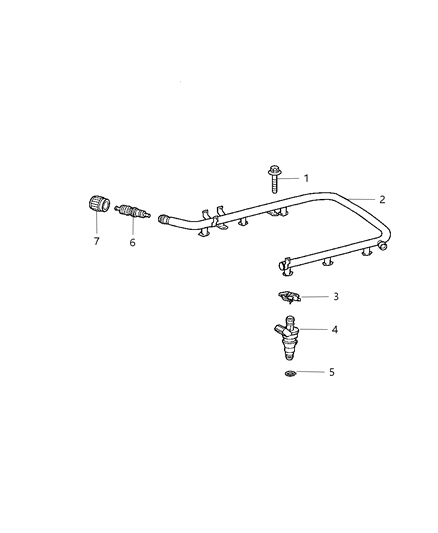 O Ring Fuel Injector