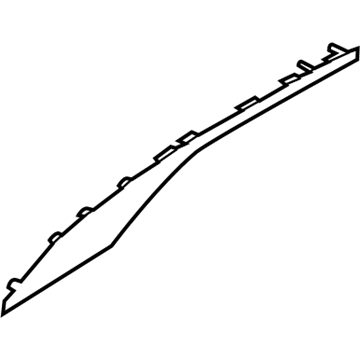 Applique - Door Trim Panel