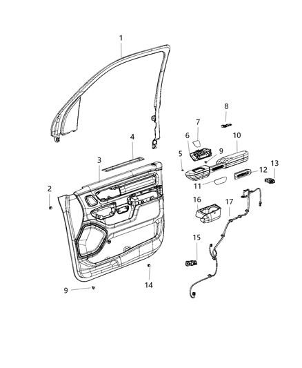 Handle Inside Release