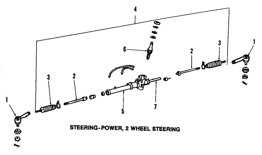Tie Rod Boot
