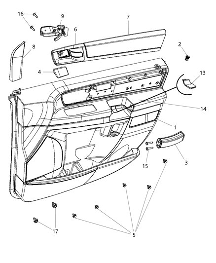Bezel Remote Handle