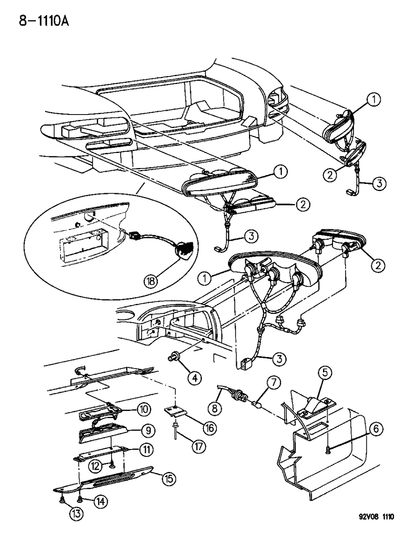 Wiring, Tail/Stop/Turn