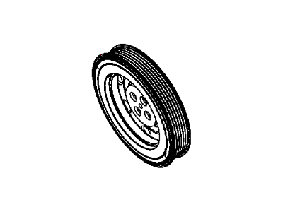 New 2012 Fits Chrysler Caliber, Compass, Patriot Damper-Vibration - Part # 68195947AA