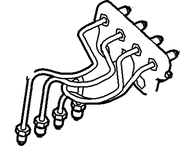 Tube Assy - Brake