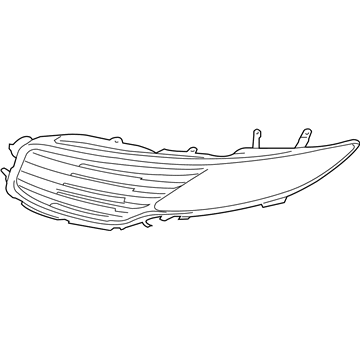 Grille Assy - Radiator
