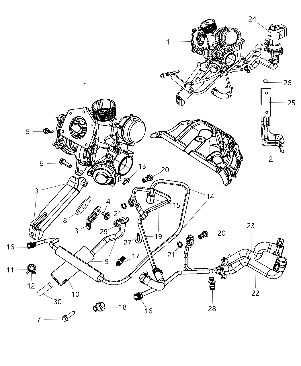 Bracket Pump