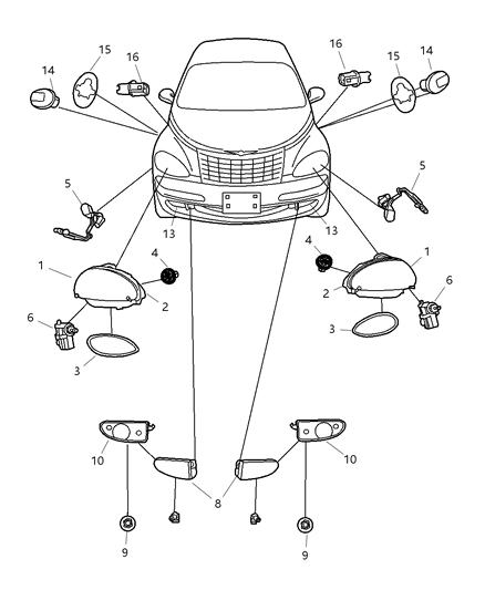 Module Headlamp