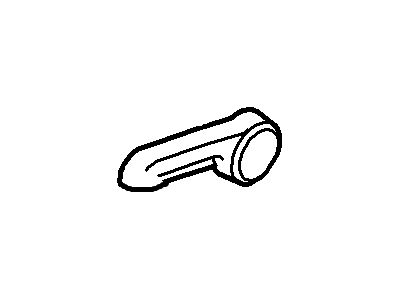 Handle - Seat Back Adjusting