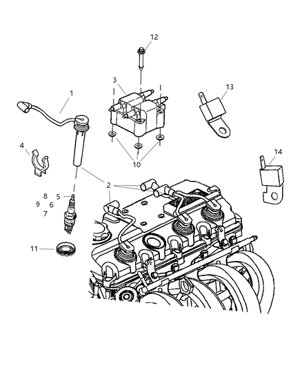 Seal Spark Plug Tube
