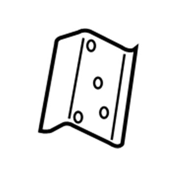 Center Pillar Reinforcement Support Plate