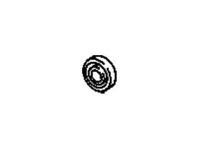 Bearing, Generator Drive End