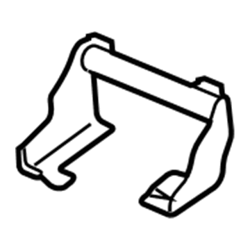 Support - Rear Seat Cushion