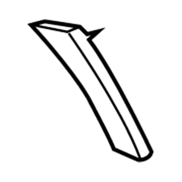 Moulding - Bumper Bar