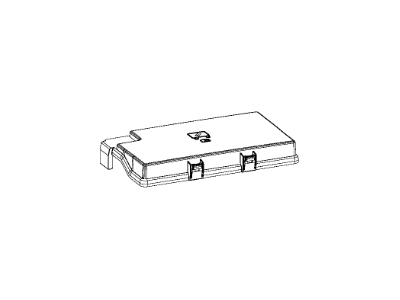 New 2014 Fits Chrysler 3500, 4500, 5500 Cover-Power Distribution Center - Part # 68250182AA