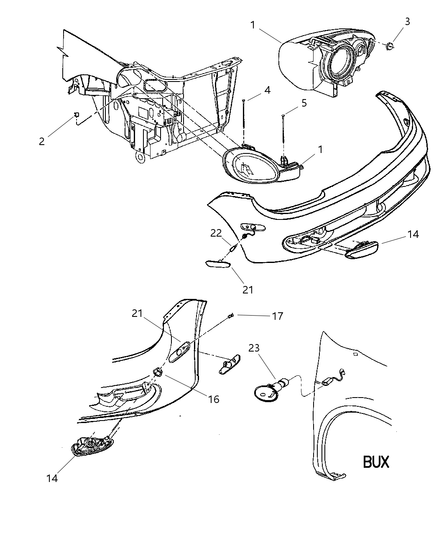 Lamp Headlamp