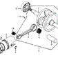 Ring Set, Piston (Over Size) (0.50) (Teikoku) (Replaces 130A3-Ga6-005)