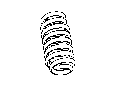 New 2014-2020 Fits Chrysler 1500 Front Coil Spring - Part # 68212298AA