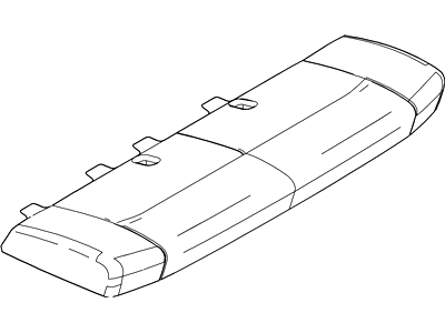 Cover Assy - Rear Seat Cushion