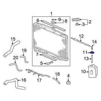 New OEM Genuine Smart Car, Fuel Injection Throttle Body - Part # 1320700027