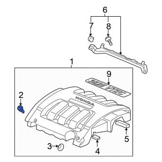 New OEM Genuine Smart Car, Front Left Seat Back Frame - Part # 4519103100