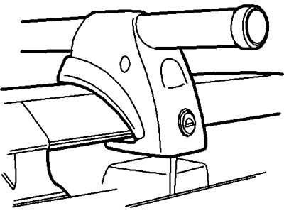 Rail - Roof Rack Cross