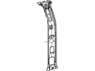 Panel Assy - "B" Pillar - Inner