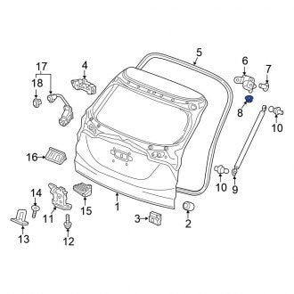 New OEM Genuine Scion, Lower Engine Coolant Thermostat Housing - Part # 1632347010