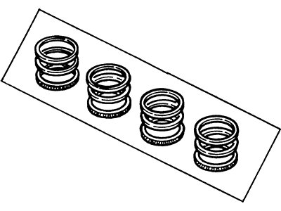 Ring Set (Piston Complete)