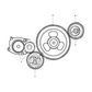 New 2008-2014 Fits Chrysler 2500, Ram 4500, Ram 5500 Nut - Part # 4761364AB