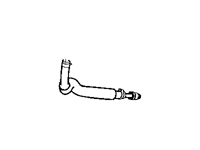 Hose Power Steering Return