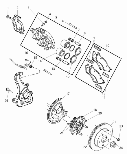 Pad Kit Front Disc Brake