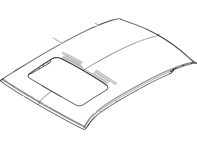 Panel Assy - Roof