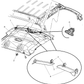 Bracket Overhead Console