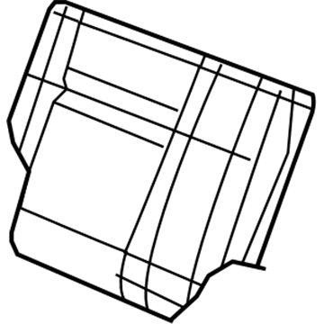 Cover Rear Seat Back 60% Side