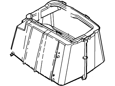Box Assy - Glove Compartment