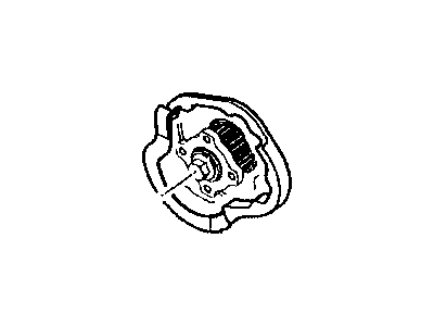 New 2003-2006 Fits Chrysler Liberty Gasket-Vacuum Pump - Part # 4863779