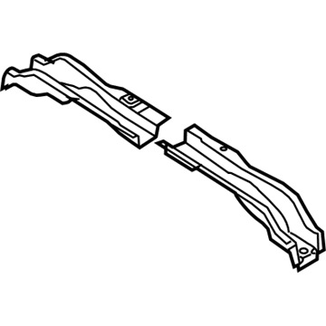 Crossmember Floor Pan