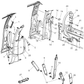 Seat Belt Rear Inner Center And Left Seat