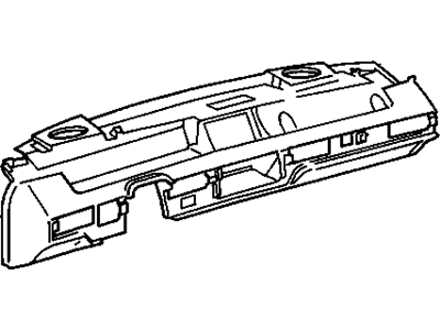 Compartment, Instrument Panel